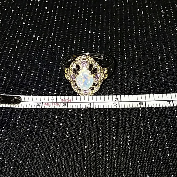 ❣Sterling Silver Opal Ring NWOT - Picture 5 of 6